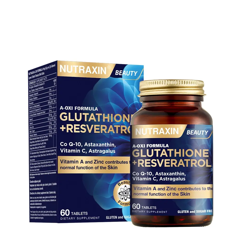 NX GLUTATYON RESVERATROL kopya