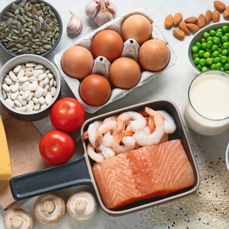 How Long Do Zinc Supplements Take to Work A selection of healthy foods, including those high in zinc.